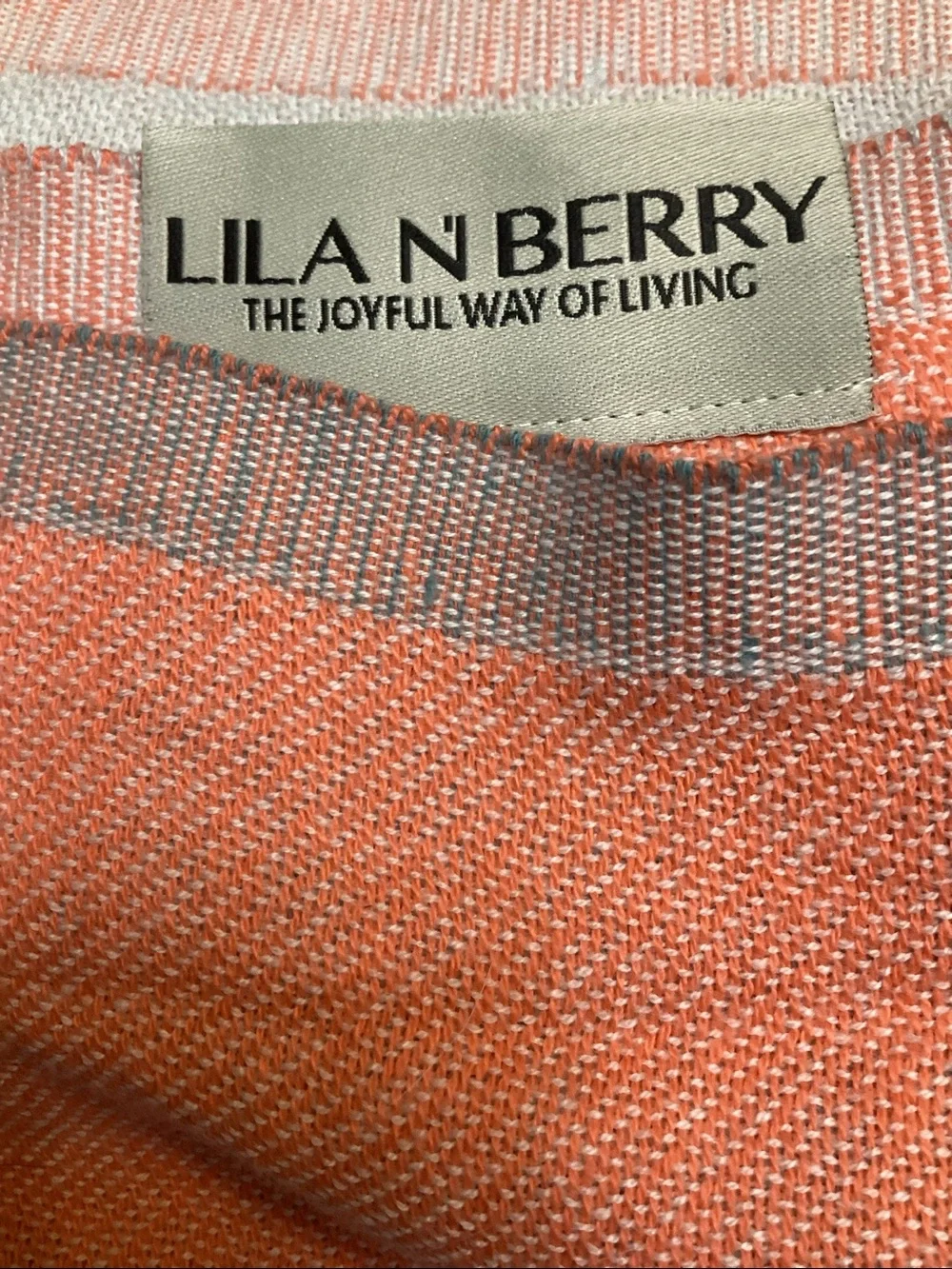 Lane Peach Cream